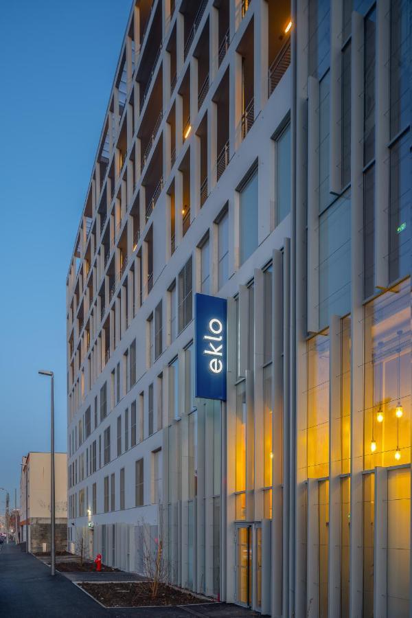 Eklo Clermont Ferrand Centre Gare Hotel Exterior foto